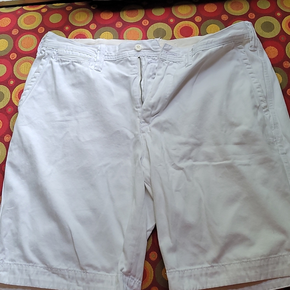 White Ralph Lauren shorts